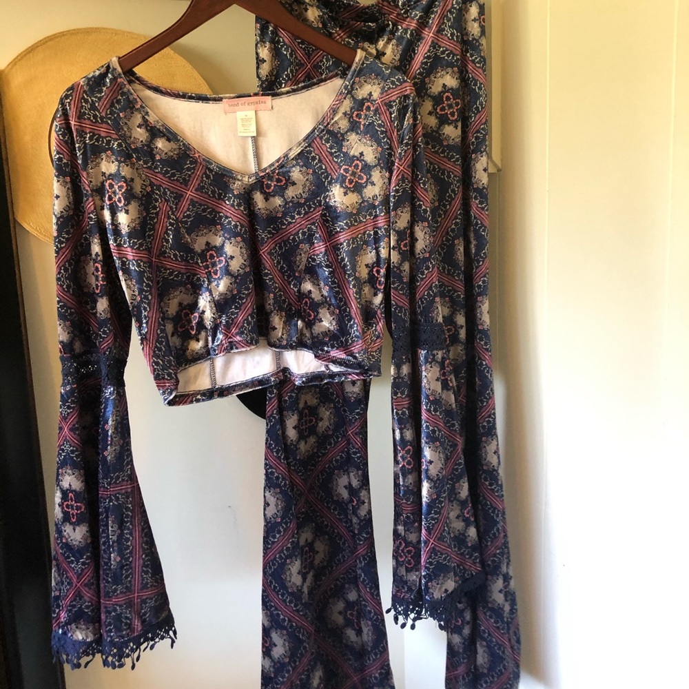 Patterned 2 piece set!